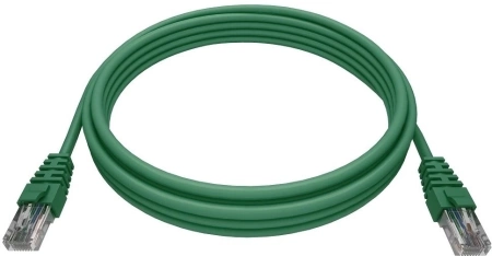 Патч-корд NTSS NTSS-PC-UTP-RJ45-5e-10.0-LSZH-GN NTSS-PC-UTP-RJ45-5E-10.0-LSZH U/UTP не экранированный RJ-45 вил. кат.5E 10м зеленый LSZH (уп.:1шт)