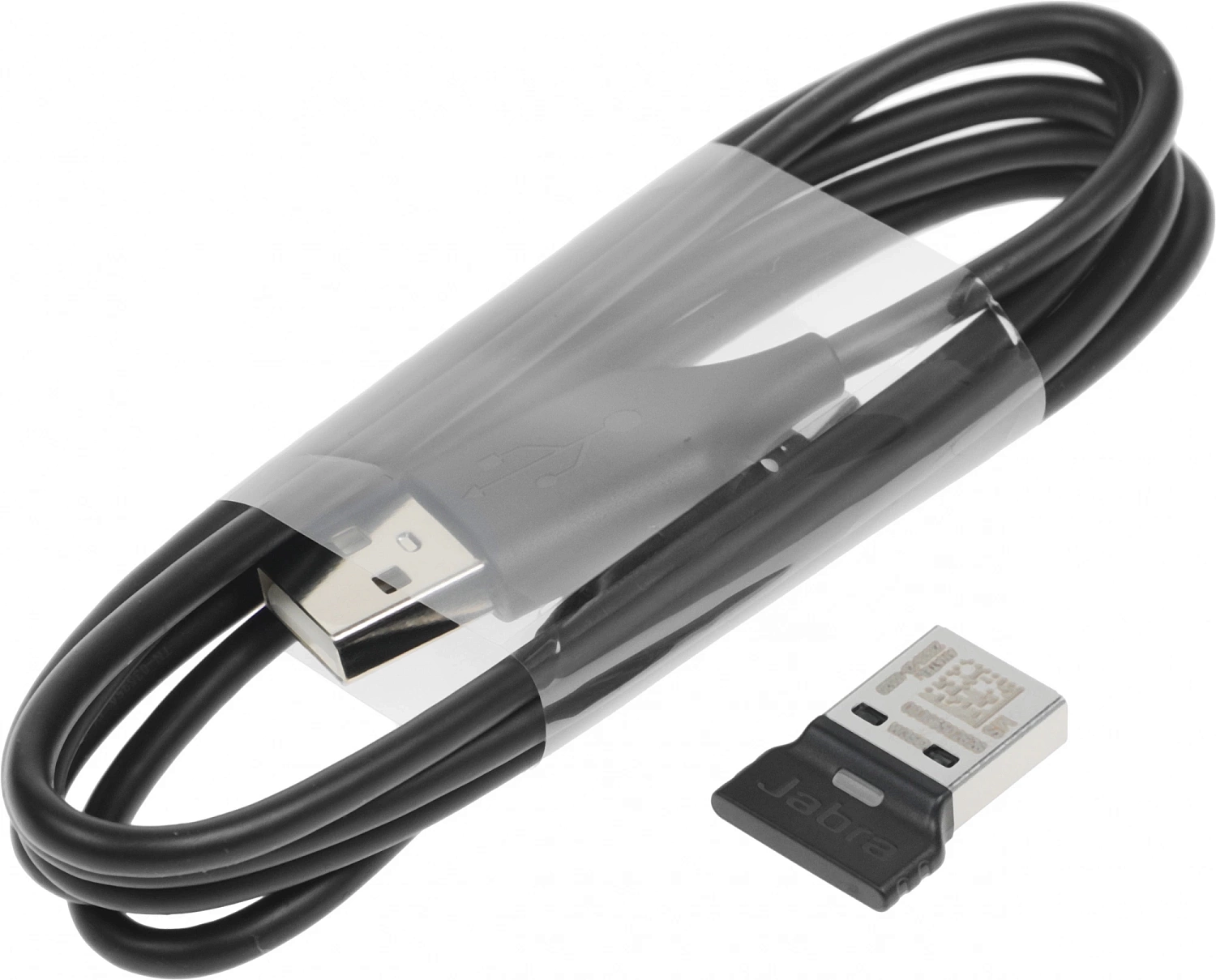 Компьютерная гарнитура Jabra Evolve2 65, Link380a MS Stereo Stand Black