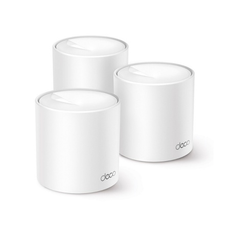 Deco X10(3-pack) Mesh-система AX1500 Wi-Fi 6 Mesh-система AX1500