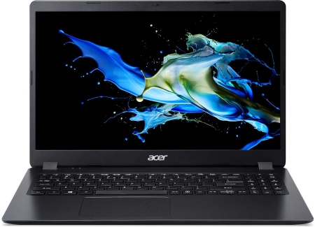 Ноутбук Acer Extensa 15 EX215-52-30GD Core i3 1005G1 8Gb SSD256Gb Intel UHD Graphics 15.6" IPS FHD (1920x1080) Windows 10 Professional black WiFi BT Cam (NX.EG8EX.00N)