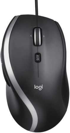 Мышь  проводная Logitech Mouse M500s, USB, Black, 400-4000dpi, [910-005784]