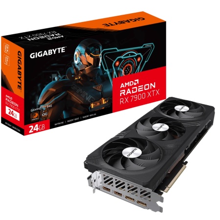 RX7900XTX GAMING OC 24GB GDDR6 384-bit HDMIx2 DPx2