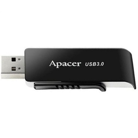 128GB Apacer AH350 USB Flash AP128GAH350B-1 USB 3.0, Black, RTL (898524)