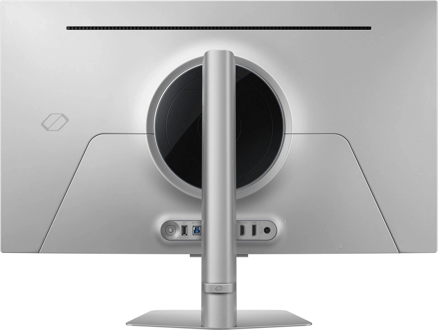 Монитор Samsung 32" Odyssey OLED G8 LS32FG812SIXCI серебристый OLED LED 16:9 HDMI матовая HAS Piv 260cd 178гр/178гр 3840x2160 240Hz DP 4K USB 8.4кг