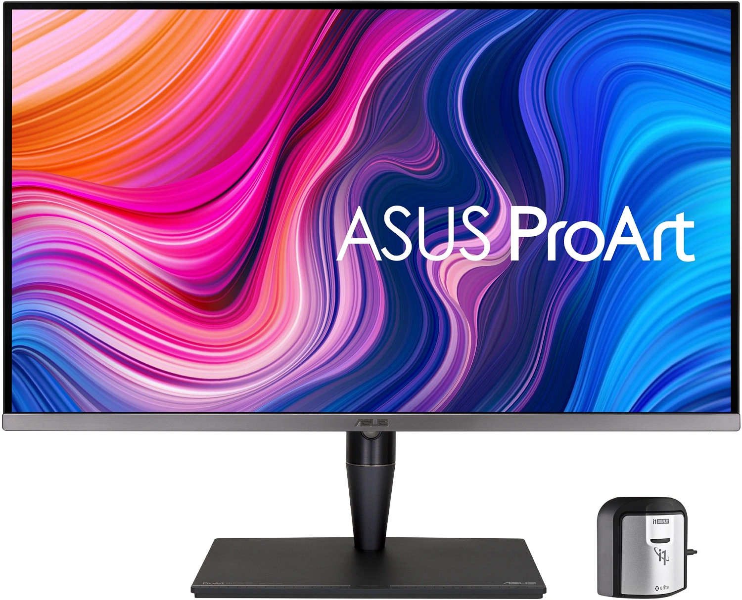 Монитор Asus 32" ProArt PA32UCG-K темно-серый IPS LED 4ms 16:9 HDMI M/M матовая HAS Piv 1000cd 178гр/178гр 3840x2160 120Hz DP 4K USB 14кг