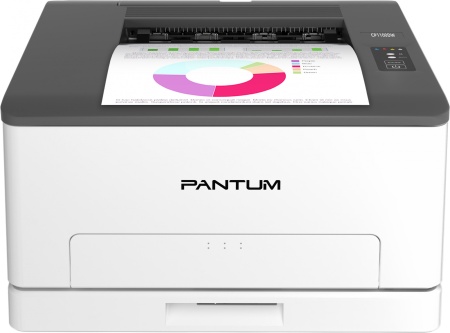 Принтер лазерный Pantum CP1100DW A4 Duplex Net WiFi белый