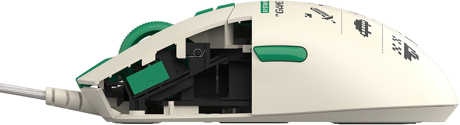 Мышь A4Tech Bloody W72 Ultra Pixels Green рисунок/бежевый/зеленый оптическая (20000dpi) USB (7but) Мышь A4Tech Bloody W72 Ultra Pixels Green рисунок/бежевый/зеленый оптическая (20000dpi) USB (7but)