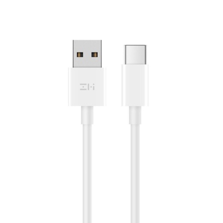 Кабель USB/Type-C ZMI 100 см 3A (AL701) белый (ZMK2AL70CNWH)