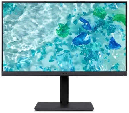 Монитор Acer 23.8" Vero B247YEbmiprxv черный IPS LED 4ms 16:9 HDMI M/M матовая HAS Piv 250cd 178гр/178гр 1920x1080 75Hz VGA DP FHD USB 5.6кг