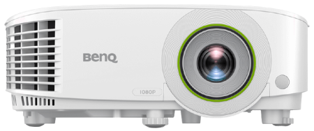 Проектор BenQ Projector EH600 DLP, 1920x1080 FHD, 3500 AL, SMART, 1.1X, TR 1.49~1.64, HDMIx1, VGA, USBx2, wireless projection, 5G WiFi/BT, (USB dongle WDR02U inc), Android, 16GB/2GB, White