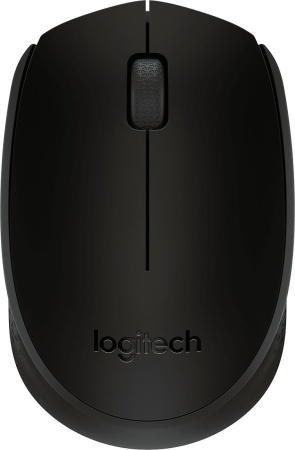 Мышь Logitech Wireless Mouse M171, black, [910-004424]