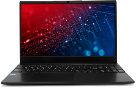 Ноутбук IRU Калибр 15TLG Core i3 1115G4 16Gb SSD512Gb Intel UHD Graphics G4 15.6" IPS FHD (1920x1080) Free DOS black WiFi BT Cam 4000mAh (1977275)