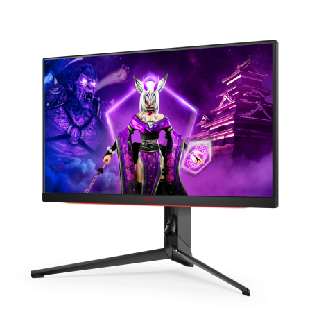 Монитор AOC 27" Gaming AG274QS черный IPS LED 0.5ms 16:9 HDMI M/M матовая HAS Piv 350cd 178гр/178гр 2560x1440 300Hz DP 2K USB 7.62кг