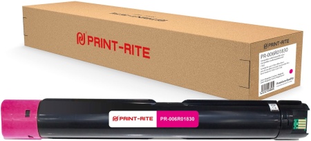 Картридж лазерный Print-Rite TFXAM0MPRJ PR-006R01830 006R01830 пурпурный (16500стр.) для Xerox WorkCentre 7120/7125/7220/7225/7130