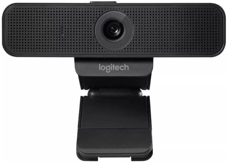 Камера Web Logitech HD Webcam Pro c925e черный 3Mpix (1920x1080) USB Type-C с микрофоном (960-001075)