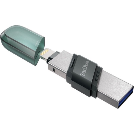 USB накопитель SanDisk iXpand Flash Drive Flip 64GB Type A + Lightning
