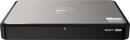 Сетевое хранилище NAS Qnap Original HS-264-8G 2-bay настольный Celeron N5105