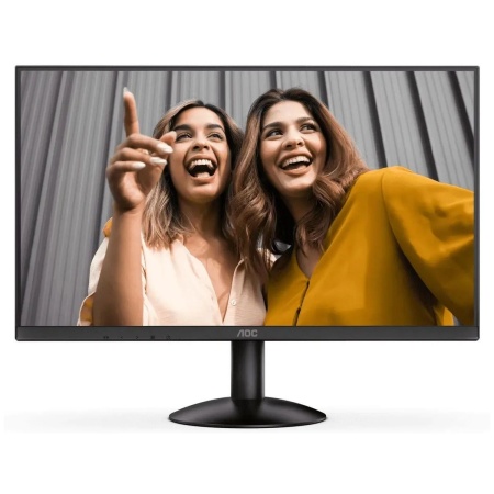 Монитор 23.8" AOC 24B30HM2 Black (VA, 1920x1080, 120Hz, 1 ms, 178°/178°, 250 cd/m, 4000:1, +HDMI 1.4 (AC ext))