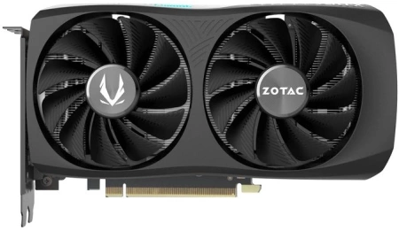 Видеокарта Zotac RTX4060Ti 8GB TWIN EDGE GDDR6 128bit 3xDP HDMI 2FAN Medium Pack