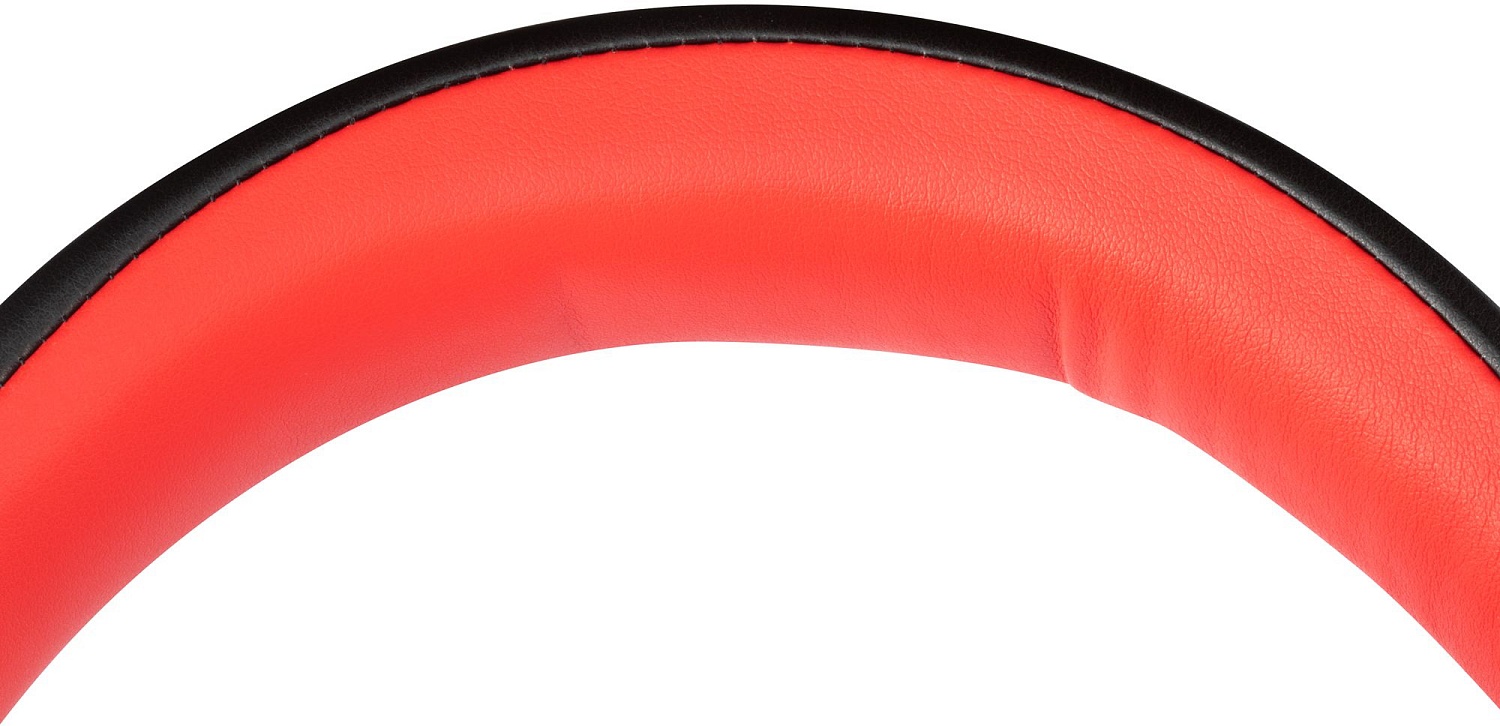 Наушники с микрофоном Оклик HS-L610G SAMURAI черный/красный 2.2м мониторные USB оголовье (1460161)