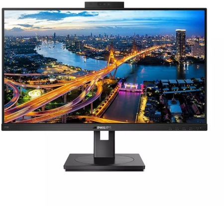 Монитор LCD 27'' [16:9] 2560х1440(WQHD) IPS, nonGLARE, 75 Hz, 350 cd/m2, H178°/V178°, 1000:1, 50М:1, 16.7M, 4ms, DVI, HDMI, DP, USB-Hub, Height adj, Pivot, Tilt, Swivel, Speakers, 3Y, Black