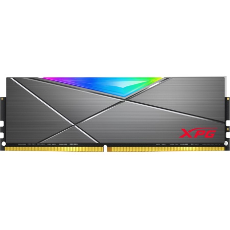 8GB ADATA DDR4 3200 DIMM XPG SPECTRIX D50 RGB Grey Gaming Memory AX4U32008G16A-ST50 Non-ECC, CL16, AX4U32008G16A-ST50 1.35V, Heat Shield, RTL, (931054)