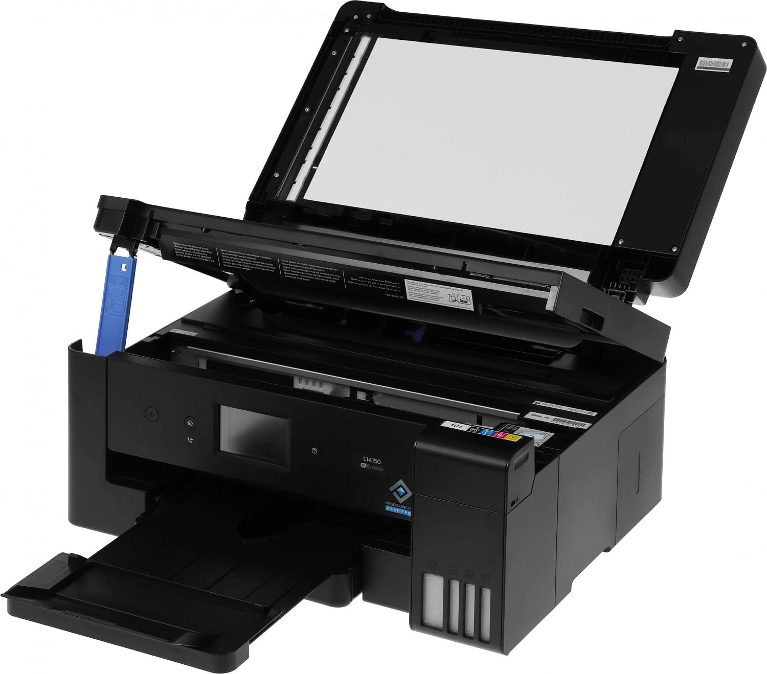 МФУ струйный Epson L14150 (C11CH96403/C11CH96502) A3 Duplex Net WiFi черный