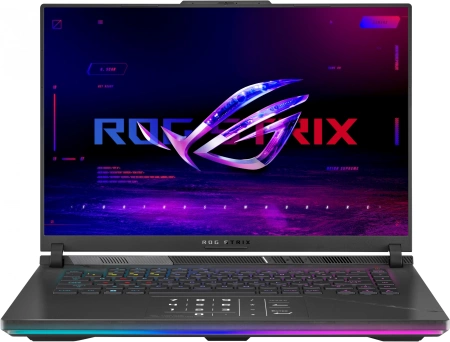 Ноутбук Asus ROG Strix G634JZR-RA100W Core i9 14900HX 32Gb SSD1Tb NVIDIA GeForce RTX4080 12Gb 16" IPS WQXGA (2560x1600) noOS black WiFi BT Cam (90NR0IC2-M004C0)