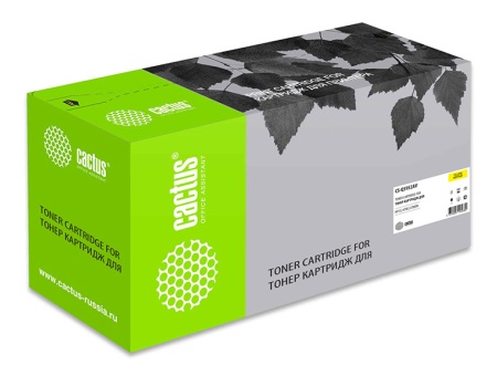 Картридж лазерный Cactus CS-Q5952AV желтый (10000стр.) для HP CLJ 4700