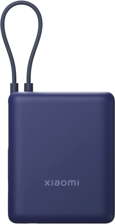 Мобильный аккумулятор Xiaomi BHR9341GL 10000mAh PD 33W 3A USB-A/USB-C синий