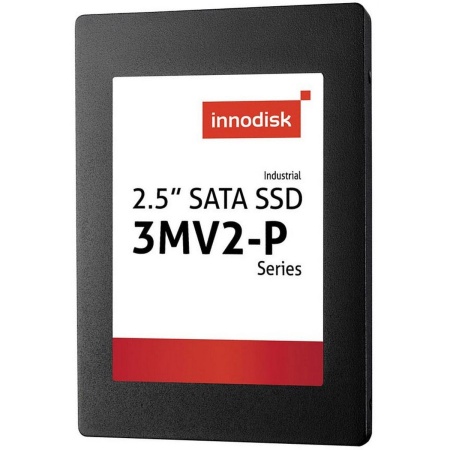 Твердотельный накопитель SSD Innodisk 2.5" 2TB 3MV2-P Industrial SSD SATA 6Gb/s, 520/450, MTBF 3M, MLC , -40...+85 C