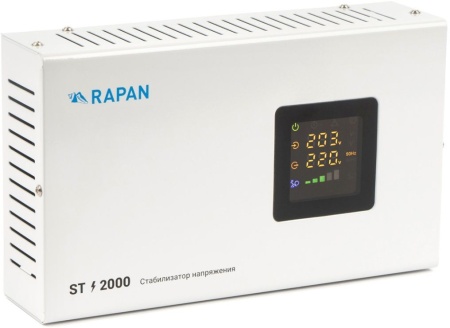 Стабилизатор напряжения Бастион Rapan ST-2000 2000ВА белый