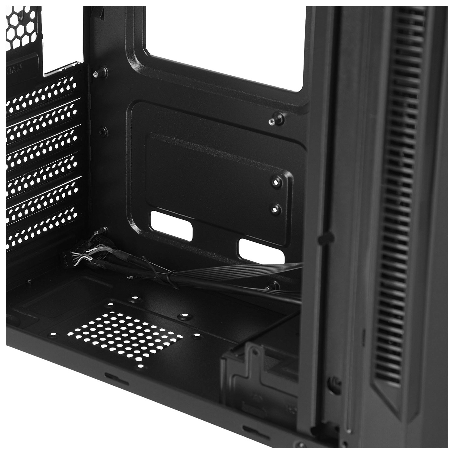 Корпус Digma DC-ATX201-U3 черный без БП ATX 1x80mm 2x120mm 1xUSB2.0 1xUSB3.0 audio