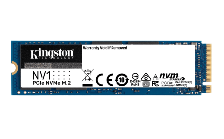 Накопитель SSD Kingston PCIe 4.0 x4 500GB SNV2S/500G NV2 M.2 2280