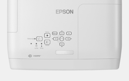 Проектор Epson EH-TW5825 3LCD 2700Lm (1920x1080) 70000:1 ресурс лампы:4500часов 1xUSB typeB 1xHDMI 3.8кг