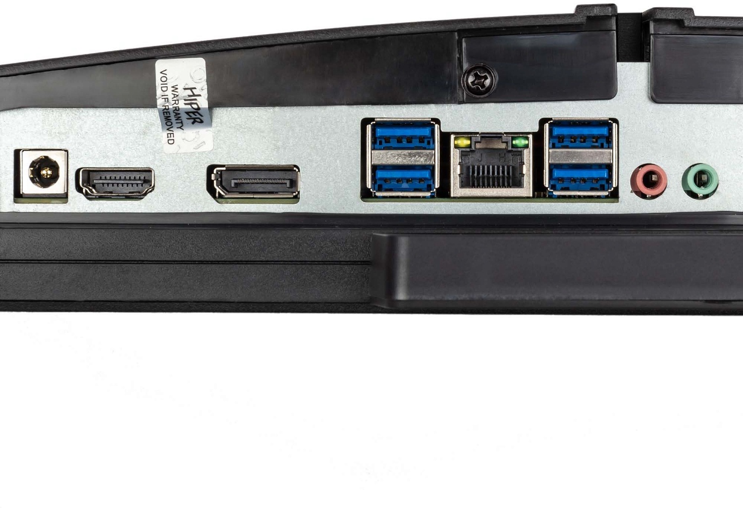 Моноблок Hiper V2 23.8" Full HD i7 9700 (3) 8Gb SSD512Gb UHDG 630 noOS GbitEth WiFi BT 120W Cam черный 1920x1080