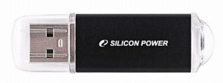 Флеш Диск Silicon Power 32Gb Ultima II-I Series SP032GBUF2M01V1K USB2.0 черный