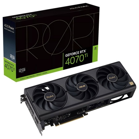 PROART-RTX4070TI-12G/RTX4070TI,HDMI*1,DP*3,12G,D6X