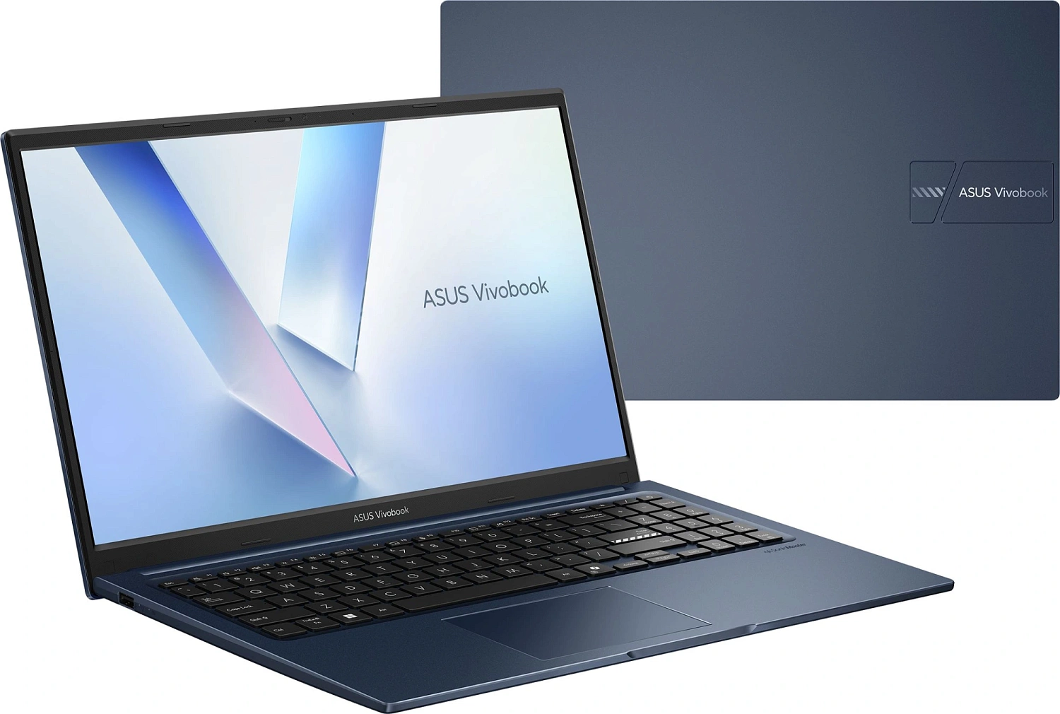 Ноутбук Asus Vivobook 15 X1504MA-BQ601 Core 3 310 8Gb SSD256Gb Intel Graphics 15.6" IPS FHD (1920x1080) без ОС blue WiFi BT Cam (90NB17I1-M01140)