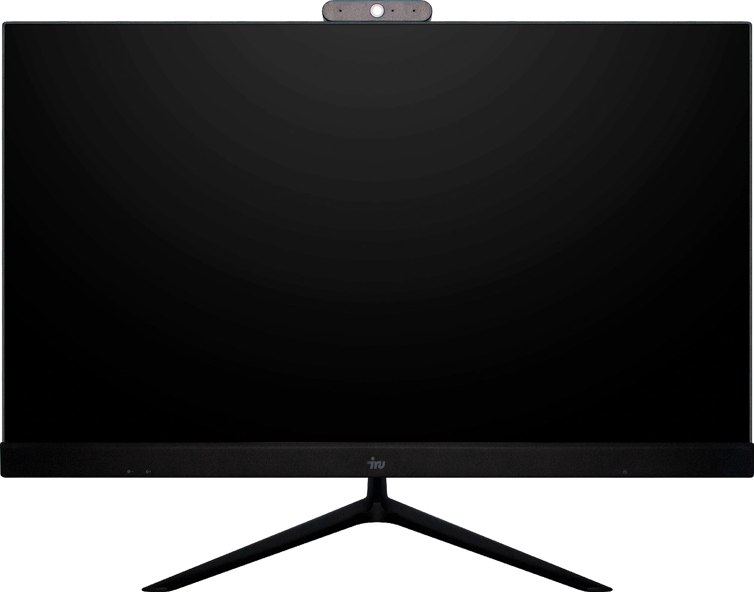 Моноблок IRU Tactio 23IH5P 23.8" Full HD i5 11400 (2.6) 32Gb SSD1Tb UHDG 730 FreeDOS GbitEth WiFi BT 120W черный 1920x1080
