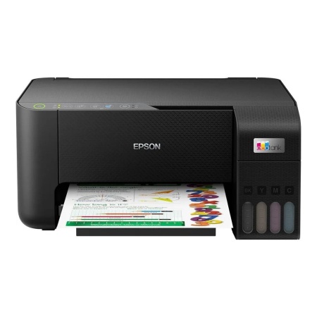 МФУ Epson Bad Pack Epson L3250 A4, МФУ, струйное, цветное, 30стр/мин, 5760x1440dpi, 100АПД, USB/WIFI, СНПЧ (C11CJ67405/C11CJ67418/C11CJ67412)
 bp