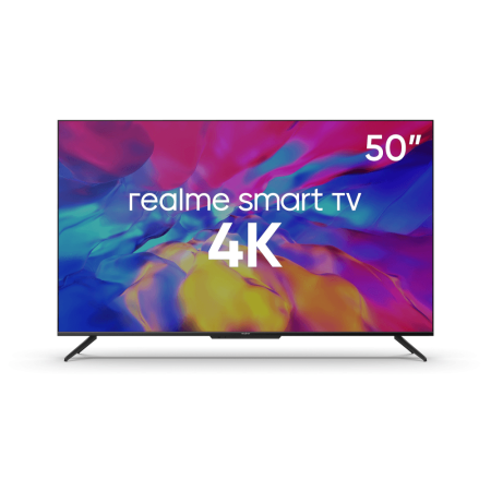 ТЕЛЕВИЗОР REALME RMV2005 (REALME TV) 50 INCH ЦВЕТ: ЧЕРНЫЙ (BLACK)