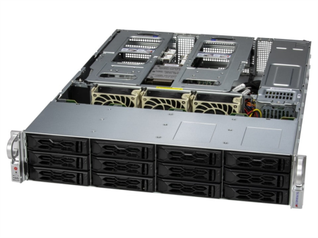 Сервер Supermicro CloudDC A+ Server 2U 2015CS-TNR 1x Genoa 9534/ 2x64Gb/ 1xD3 S4520 480GB SATA/ 2x10GbE 2x10GbSFP+/2nd config