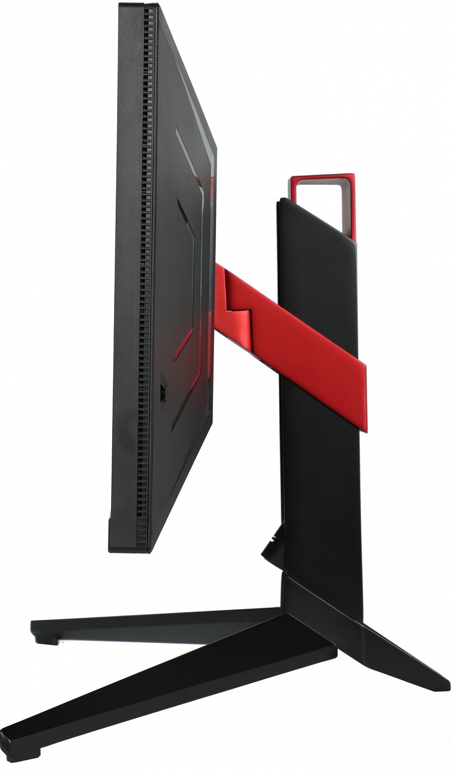 Монитор AOC 27" Agon Pro AG274QZM черный/красный IPS LED 1ms 16:9 HDMI M/M матовая HAS Piv 750cd 178гр/178гр 2560x1440 240Hz G-Sync FreeSync Premium DP 2K USB 7.5кг