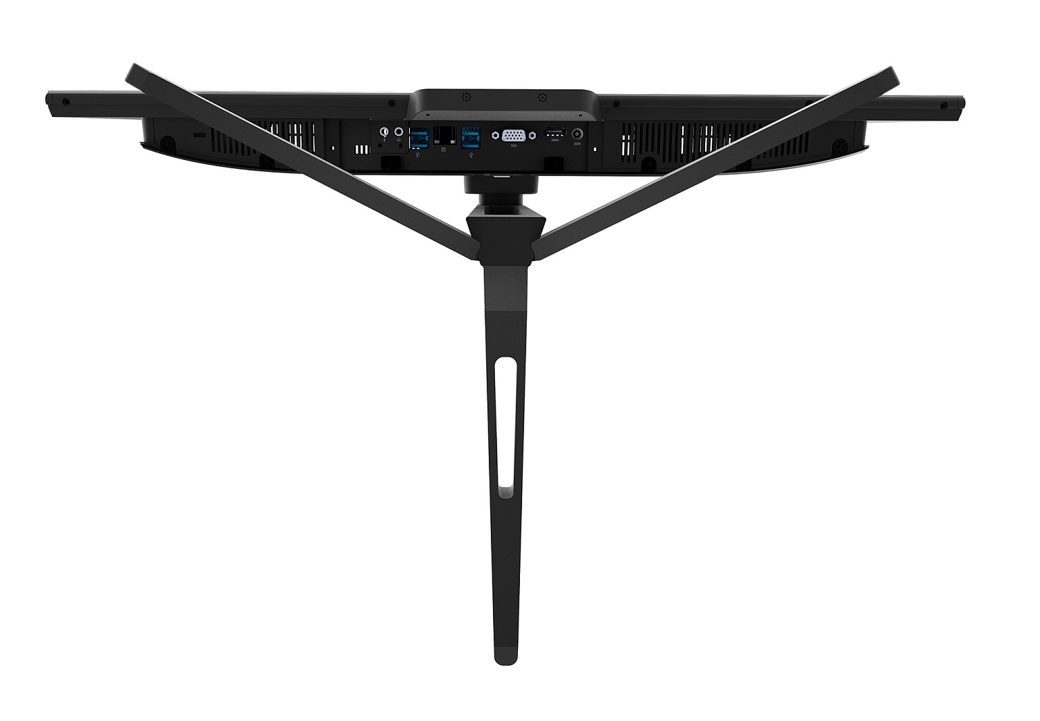 Моноблок Digma PRO AiO 27i 27" Full HD i5 10210U (1.6) 16Gb SSD512Gb UHDG CR Windows 11 Professional Eth WiFi BT 90W клавиатура мышь Cam черный 1920x1080