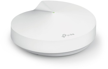 Бесшовный Mesh роутер TP-Link Deco M5 (DECO M5(1-PACK)) AC1300 10/100/1000BASE-TX белый (упак.:1шт)