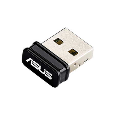 Адаптер ASUS USB-N10 NANO // N150 // 150 Mbps USB Adapter ; 90IG00J0-BU0N00