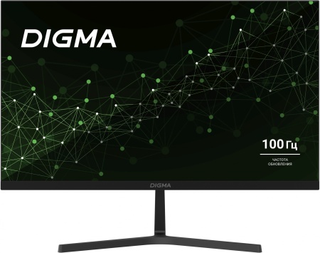 Монитор Digma 21.5" Progress 22A404F черный VA LED 5ms 16:9 HDMI M/M матовая 250cd 178гр/178гр 1920x1080 100Hz G-Sync VGA FHD 2.2кг