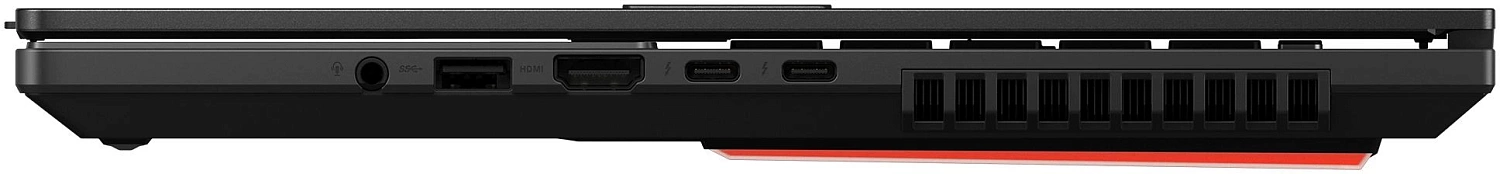 Ноутбук Asus Vivobook Pro 16X OLED K6604JV-MX016W Core i9 13980HX 32Gb SSD1Tb NVIDIA GeForce RTX4060 8Gb 16" OLED 3.2K (3200x2000) Windows 11 Home black WiFi BT Cam (90NB1102-M008P0)