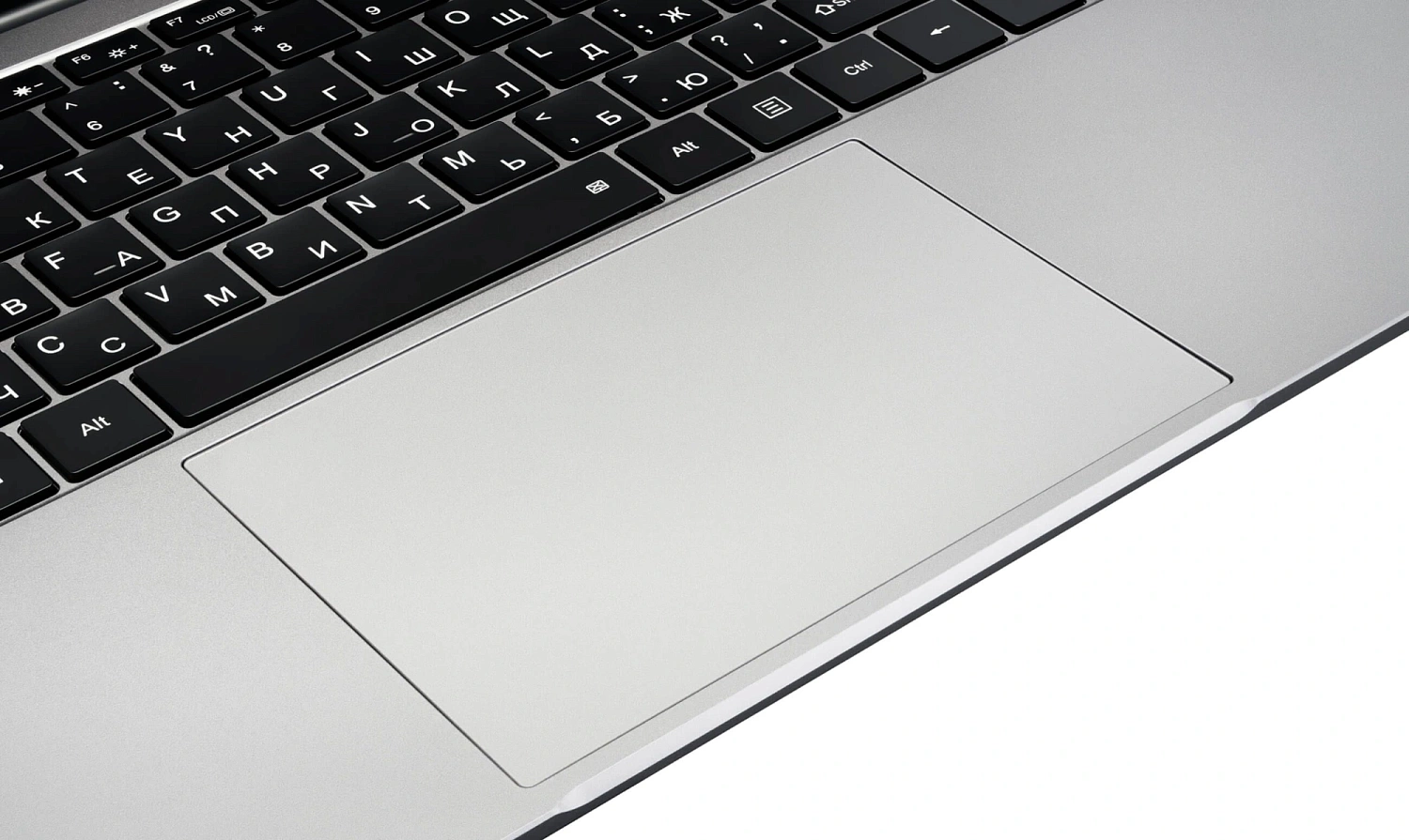 Ноутбук Osio FocusLine F150a-026 Ryzen 5 5560U 16Gb SSD512Gb Intel UHD Graphics 15" IPS FHD (1920x1080) Windows 11 Home grey WiFi BT Cam 6000mAh